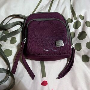 Haiku Purple Crossbody Mini Bag